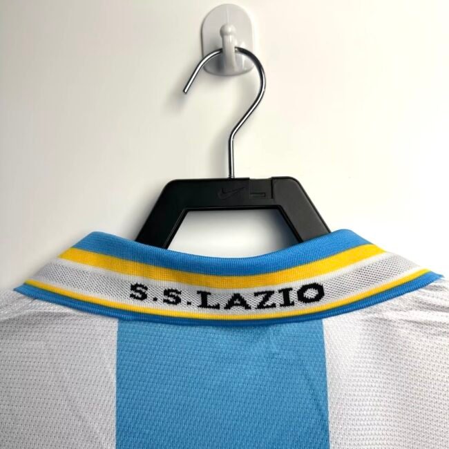 Lazio Home Retro Jersey 1999/00
