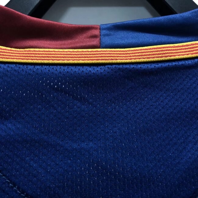 Barcelona Retro Barcelona Home long sleeves Jersey 2008/09