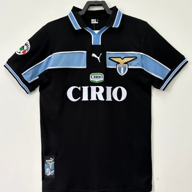 Lazio Away Retro Jersey 1998/99