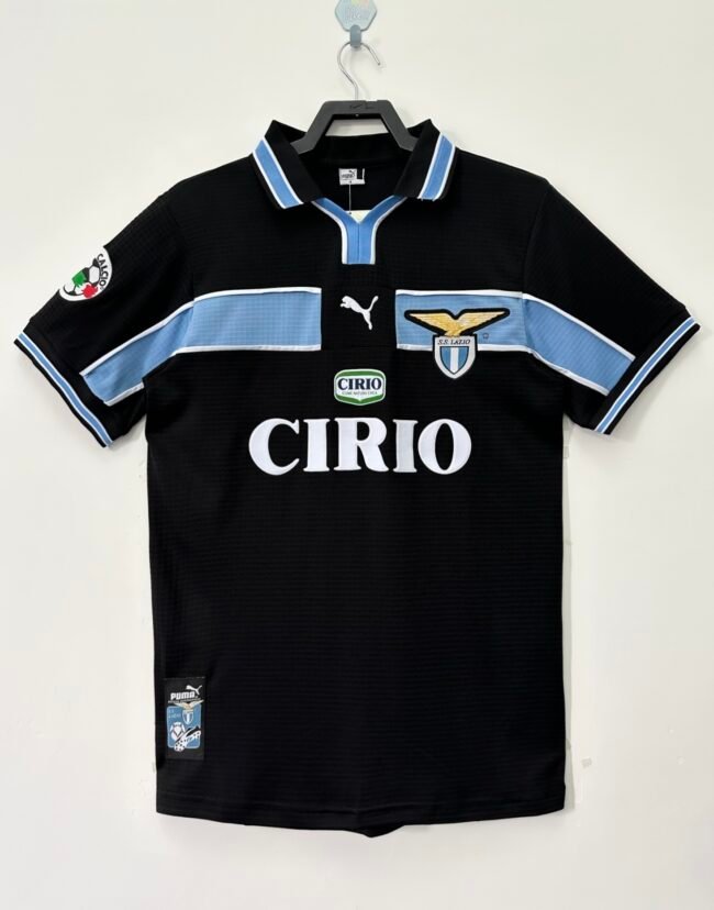 Lazio Away Retro Jersey 1998/99