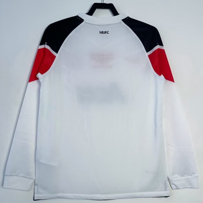 Manchester United Away Long Sleeves Retro Jersey 2010/11