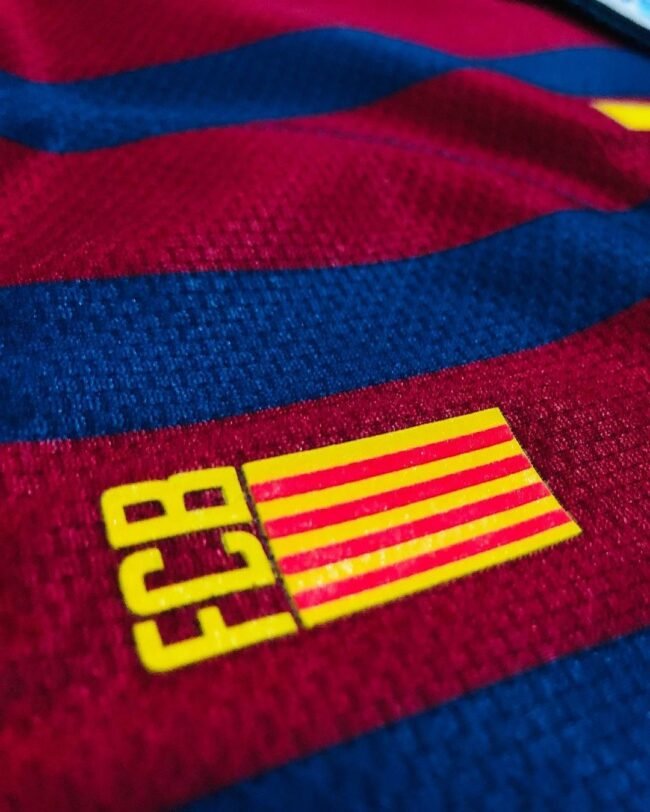 Barcelona Retro Barcelona Home Jersey 2011/12 - Image 7