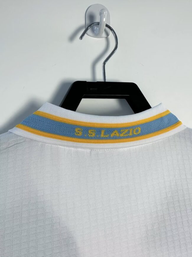 Lazio Third Retro Jersey 1999/00 - Image 7