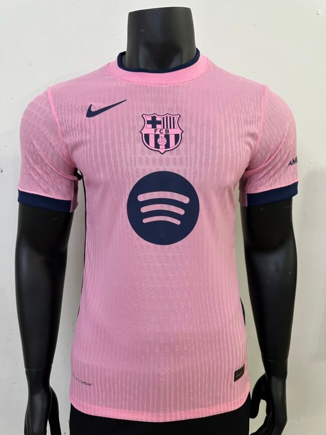 Barcelona special edition Jersey 2024/25 pink