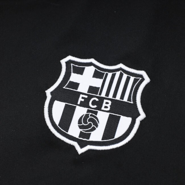 Barcelona Short Sleeve Track Suit 2024/25 MEN534