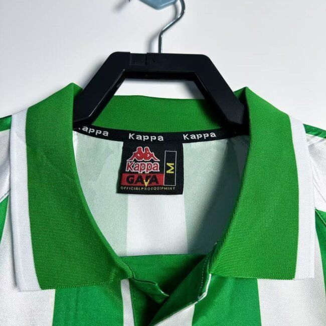 Real Betis Home Retro Jersey 2000/01