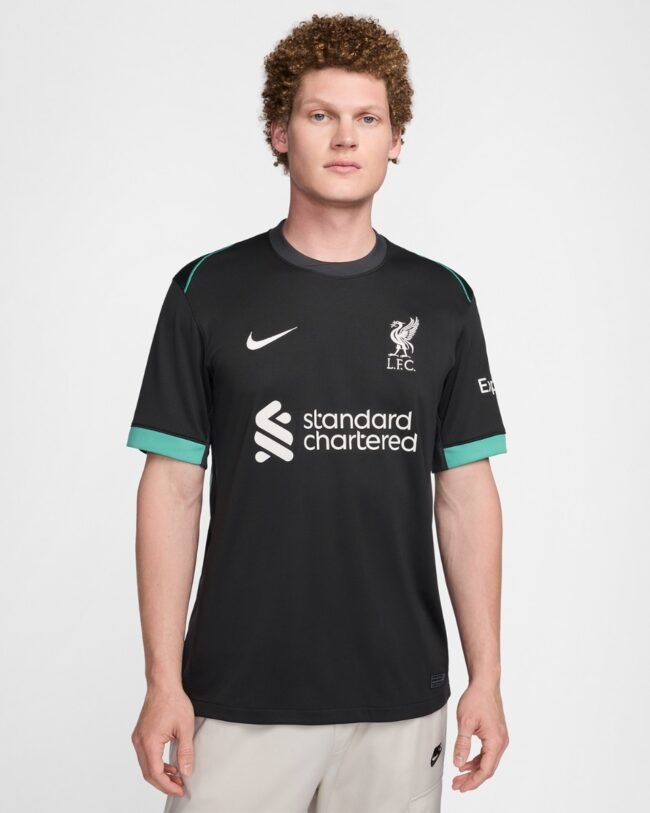 Liverpool Away jersey 2024/25 - CHAMPIONS 24/25 & Gold Trophy & Insignia – Bild 2