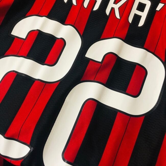 AC Milan Home Retro Jersey 2013/14