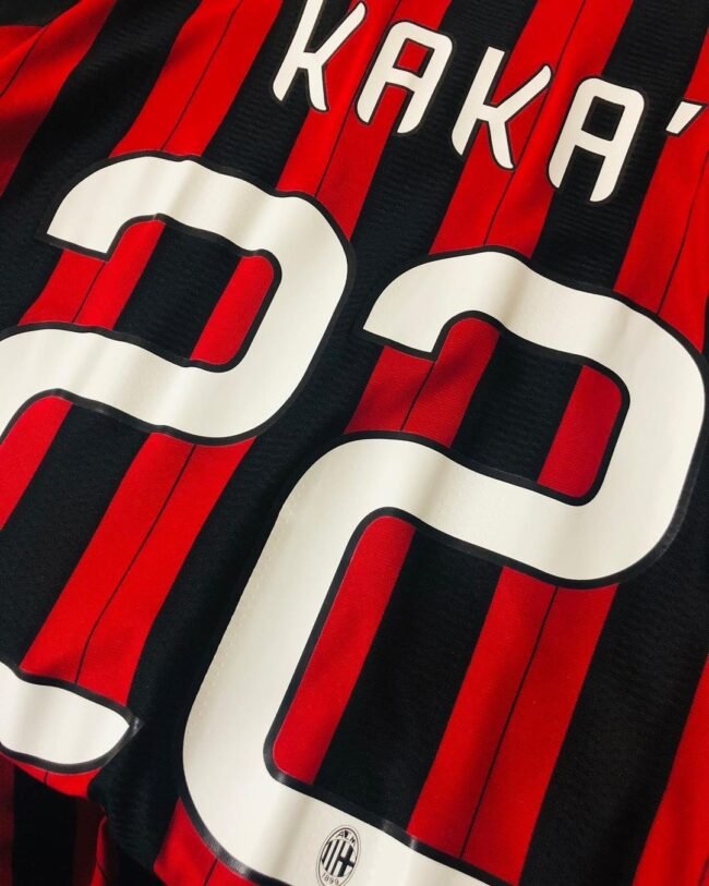 AC Milan Home Retro Jersey 2013/14 - Image 11