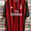 AC Milan Home Retro Jersey 2013/14 - Image 2