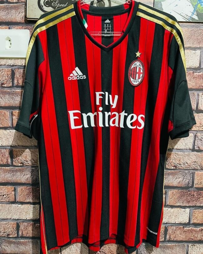 AC Milan Home Retro Jersey 2013/14 - Image 2