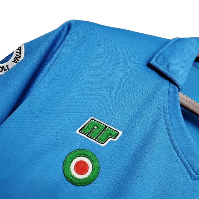 SSC Napoli Home Retro Jersey 1987/88
