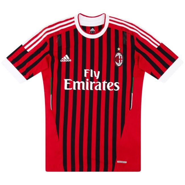 AC Milan Home Retro Jersey 2011/12