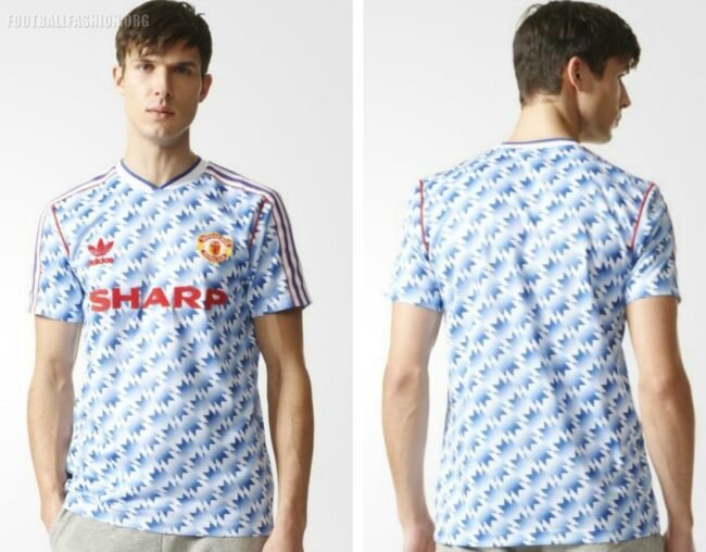 Manchester United Away Retro Jersey 1990/92 - Image 2