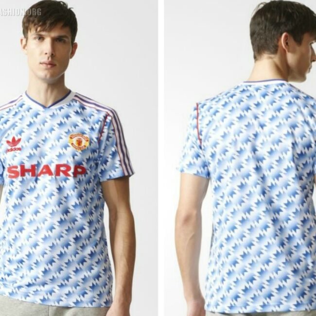 Manchester United Away Retro Jersey 1990/92