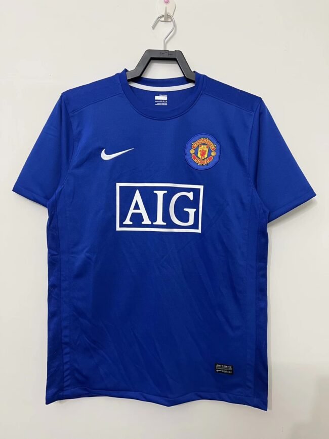 Manchester United Away Retro Jersey 2008/09