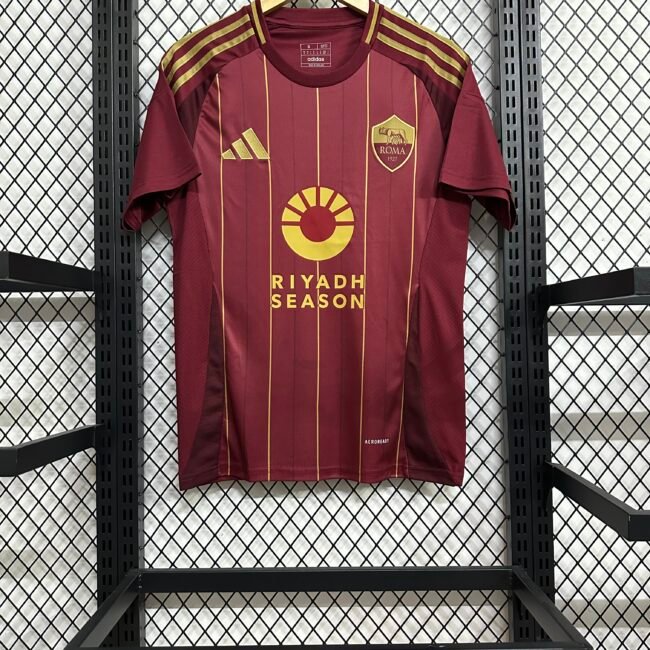 AS Roma Home Jersey 2024/25