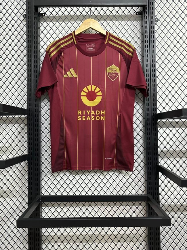 AS Roma Home Jersey 2024/25 - Image 2
