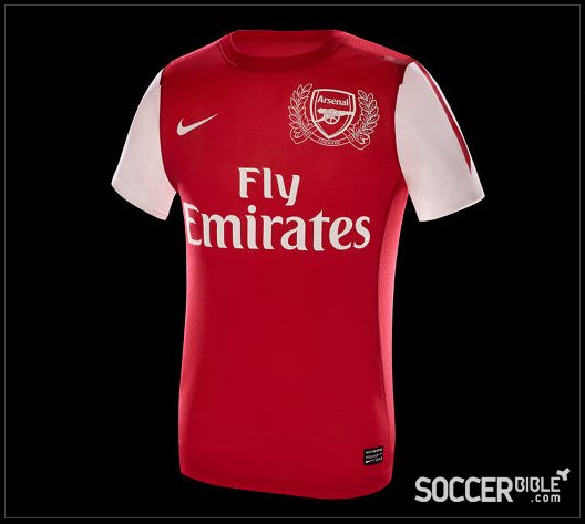 Arsenal Home jersey 2011/12