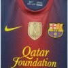 FC BARCELONA Home JERSEY 2012/13 – Bild 3