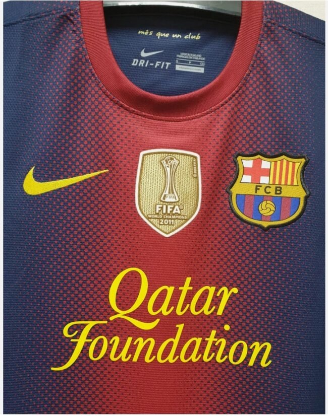FC BARCELONA Home JERSEY 2012/13 - Image 3