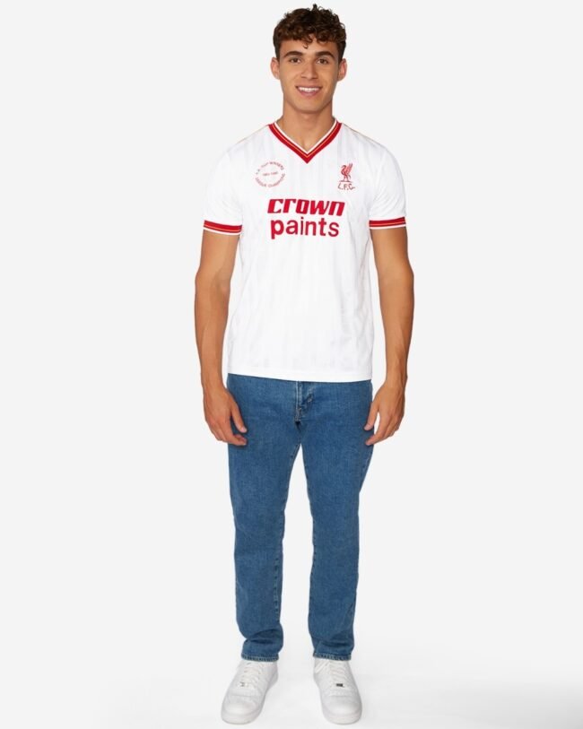 Liverpool Third Retro Jersey 1985/88 - Image 3