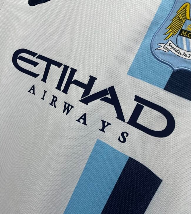 Manchester City Third Jersey 2013/14 – Bild 6