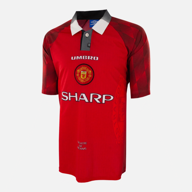 Manchester United Home Retro Jersey 1996/97