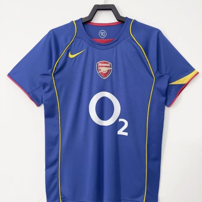 Arsenal Away Retro Jersey 2004/05