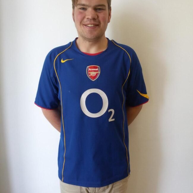Arsenal Away Retro Jersey 2004/05