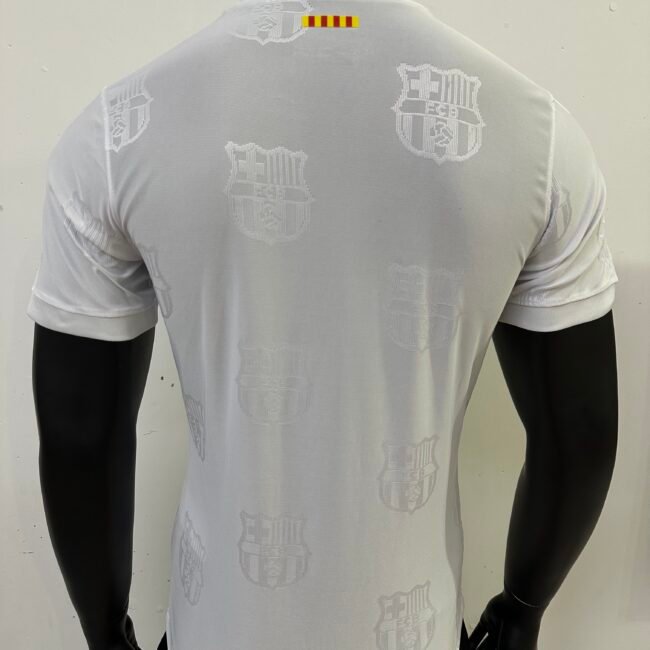Barcelona special edition Jersey 2024/25 Dark white