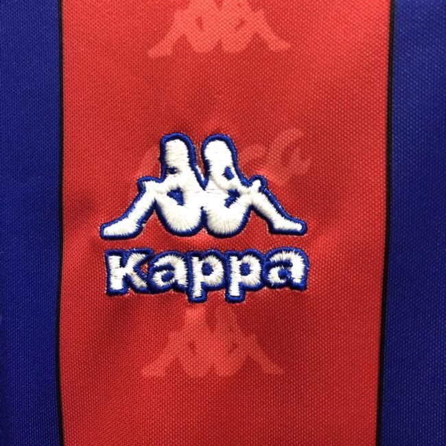 Barcelona Retro Home Long Sleeve Jersey 1996/97