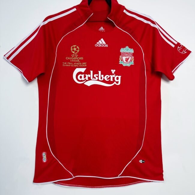 Liverpool Home Retro Jersey 2006/08