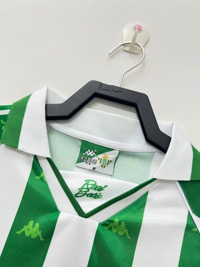 Real Betis Home Retro Jersey 1995/96 – Bild 4