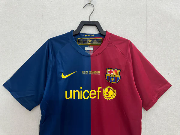 Barcelona Retro Barcelona Home Jersey 2008/09