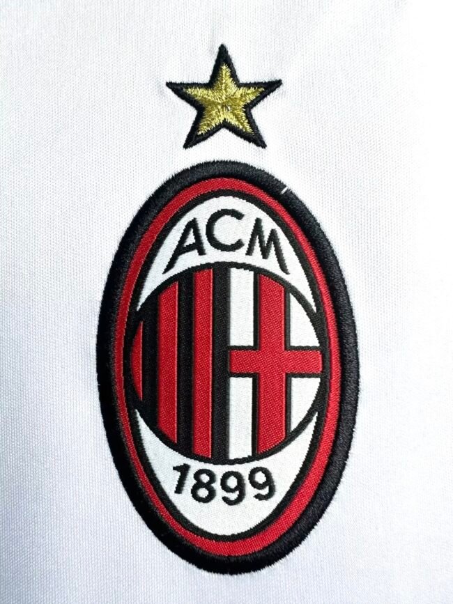 AC Milan Away Retro Jersey 2007/08 – Bild 4