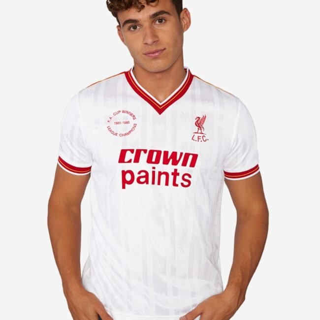 Liverpool Third Retro Jersey 1985/88