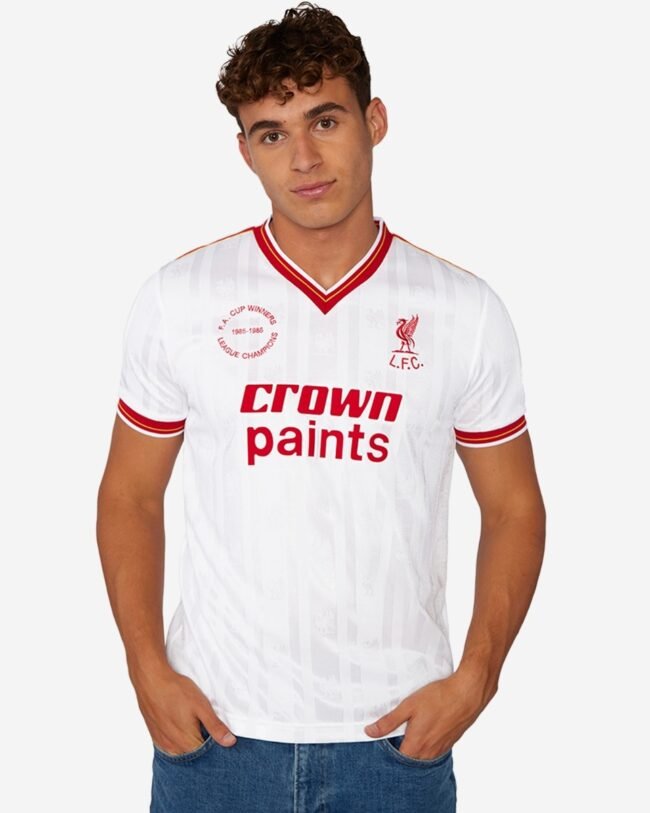 Liverpool Third Retro Jersey 1985/88 - Image 2