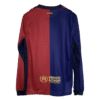 Barcelona Home Long Sleeve Jersey 2024/25 - Image 2