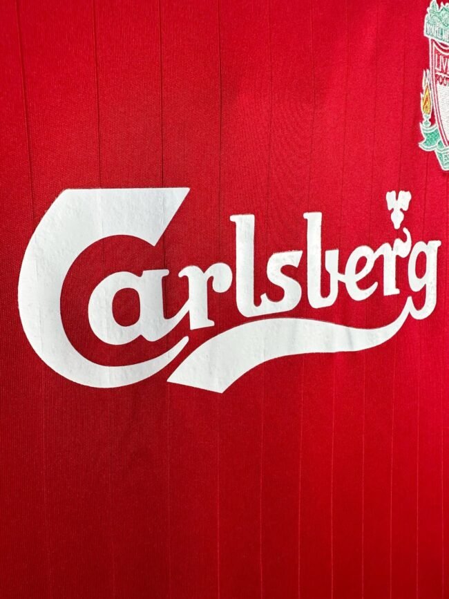 Liverpool Home Retro Jersey 2006/08 - Image 4