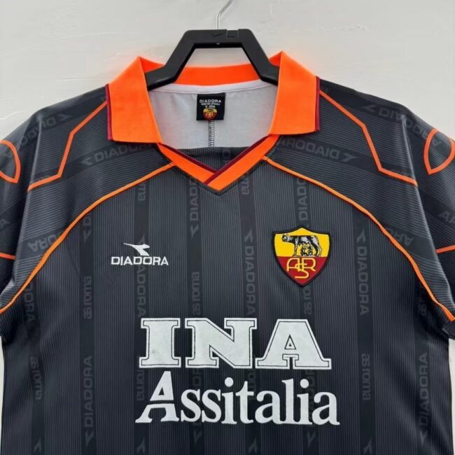 AS Roma Away Retro Jersey 1999/00