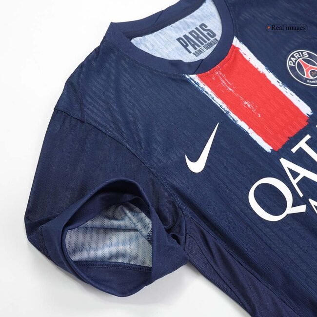 Paris Saint-Germain Home Jersey Player Version 2024/25