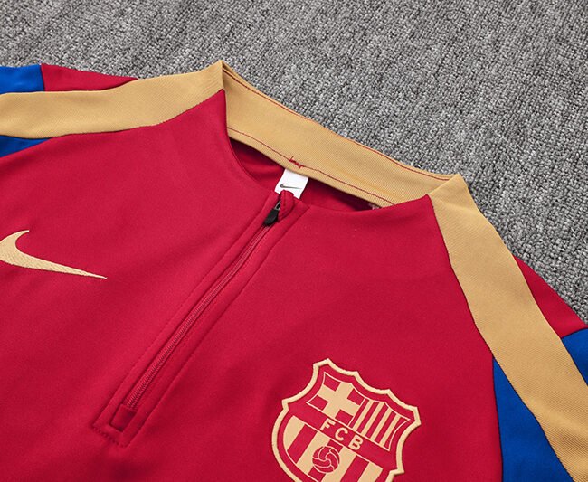 Barcelona Long Sleeve Track Suit 2024/25 MEN564