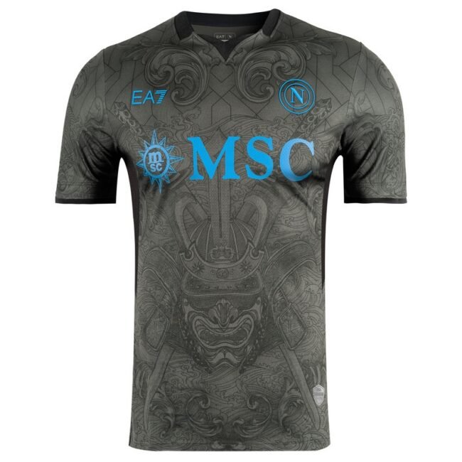 SSC Napoli Third Match Shirt Italian Champions 2024/2025