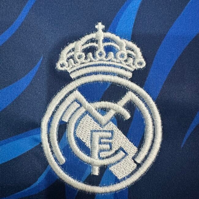 Real Madrid Pre-Match Jersey Navy 25/26