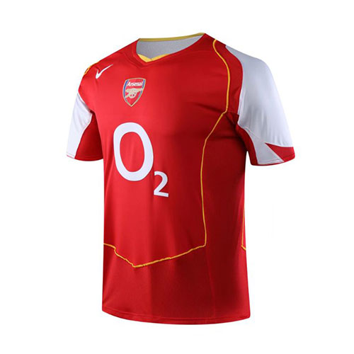 Arsenal Home Retro Jersey 2004/05