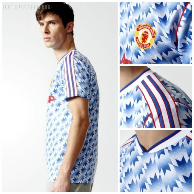 Manchester United Away Retro Jersey 1990/92