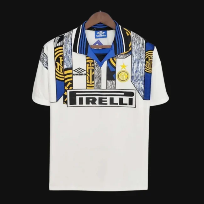 Inter Milan Away Retro Jersey 1995/96