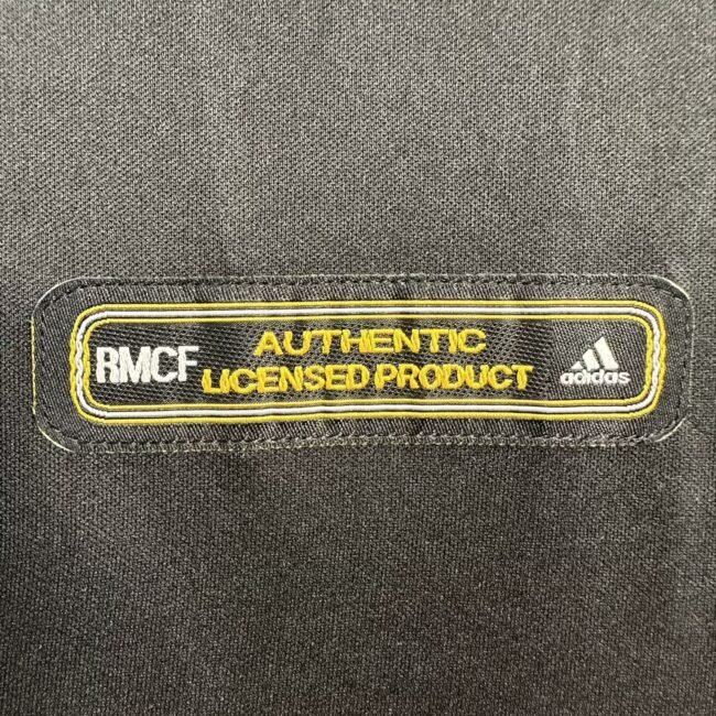 Real Madrid Away Retro Jersey 2001/02