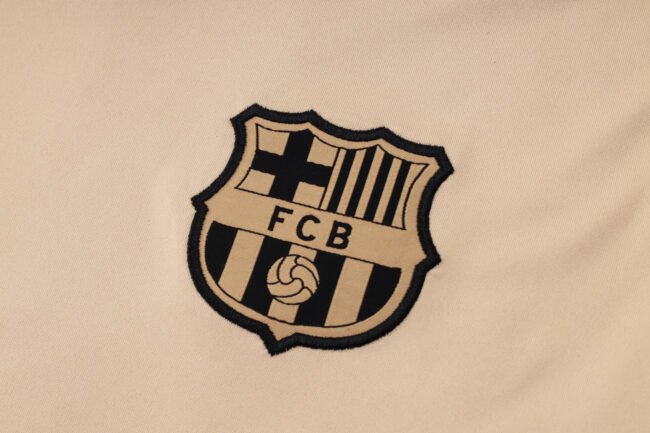 Barcelona Short Sleeve Track Suit 2024/25 MEN526 - Image 4